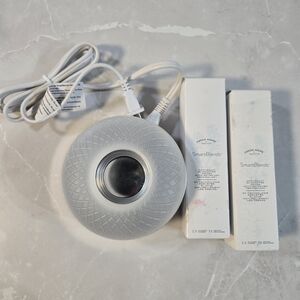 Partylite White SmartBlends Aroma Diffuser Bundle